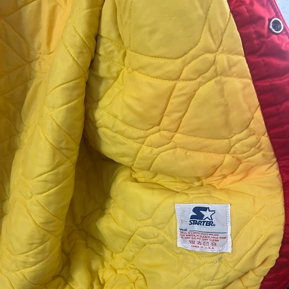 1990’s vintage Kansas City Chiefs NFL starter jacket - Picture 5 of 6